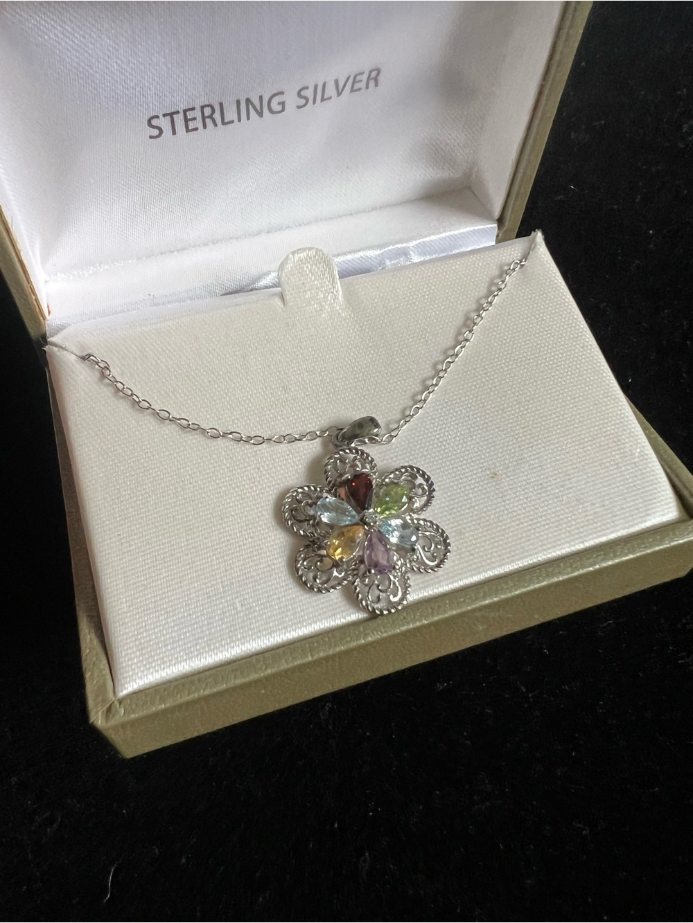 925 Sterling silver Necklace